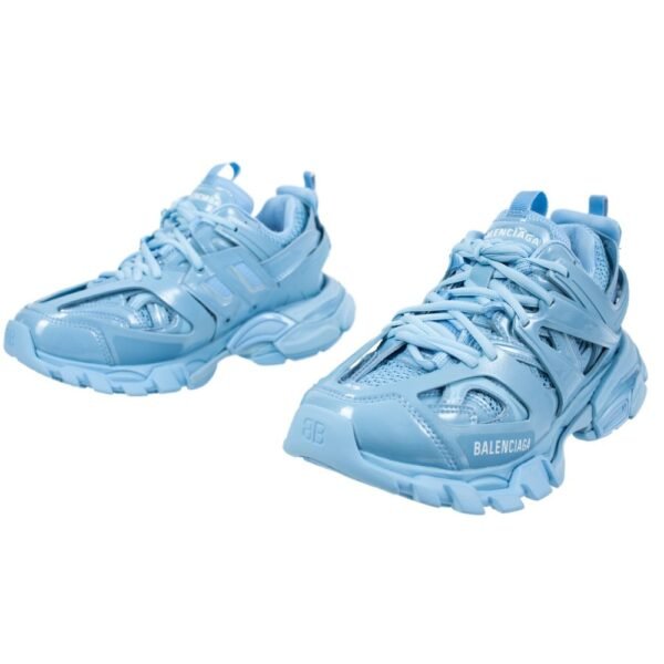balenciaga track 1 blue