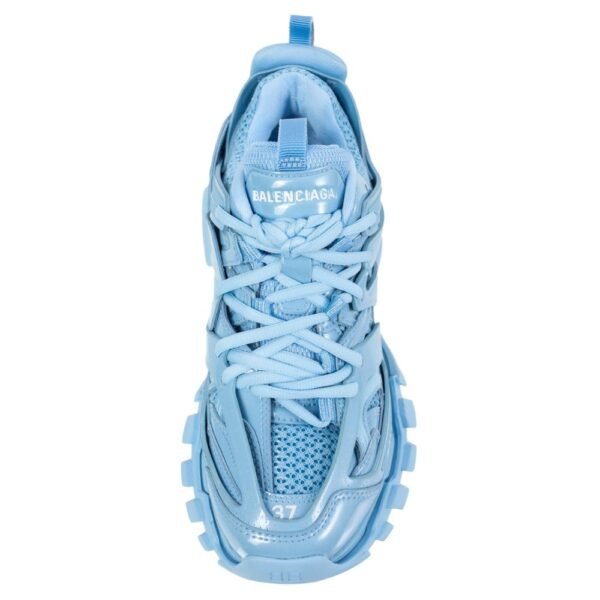 balenciaga track 1 blue
