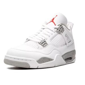 jordan 4 oreo white