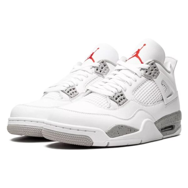 jordan 4 oreo white