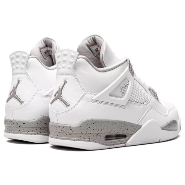 jordan 4 oreo white