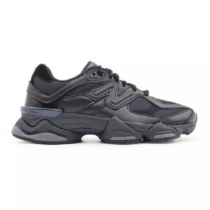 new balance 9060 full black