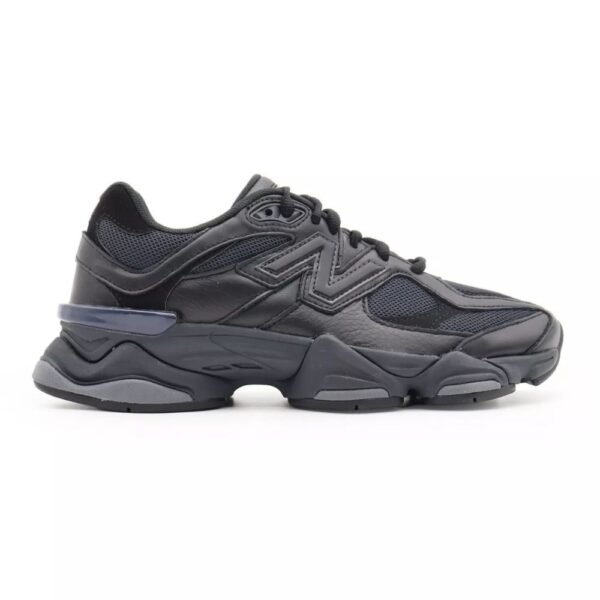 new balance 9060 full black