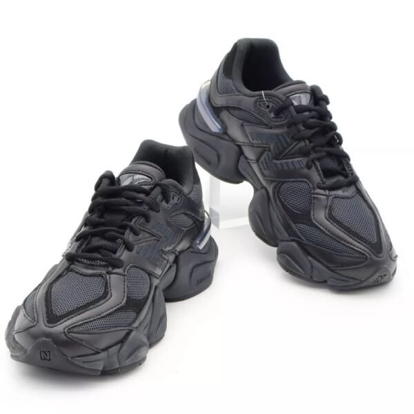 new balance 9060 full black
