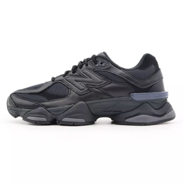new balance 9060 full black