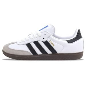adidas samba white core black