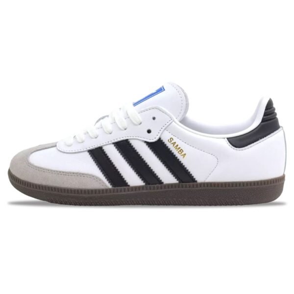 adidas samba white core black
