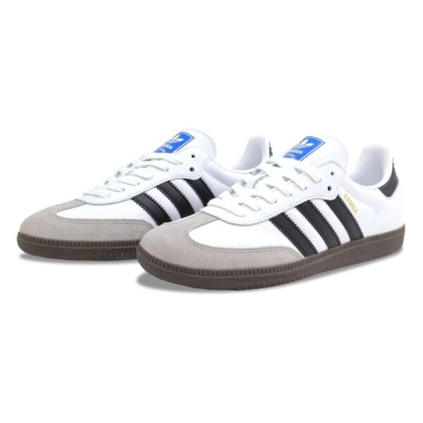 adidas samba white core black